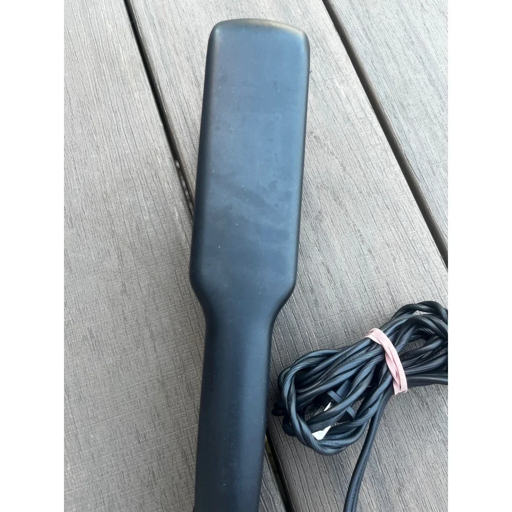 Remington Purple Ceramic Flat Iron Hair Straightener Digital Display Wide Plate